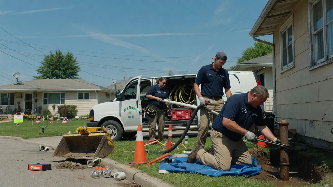 Emergency Plumber in Osage, WV near me